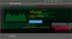 Desktop Screenshot of masteringinlogic.com